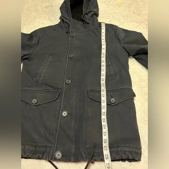 Sandro Paris Shearling Jacket - Picture 11 of 15